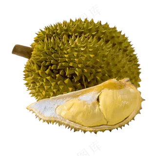 榴莲免扣素材 榴莲免扣素材