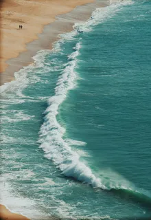 海浪冲刷海滩 海浪冲刷海滩
