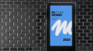 地铁站车站广告牌灯箱样机21样机