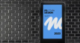 地铁站车站广告牌灯箱样机21样机