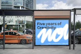 地铁站车站广告牌灯箱样机7样机