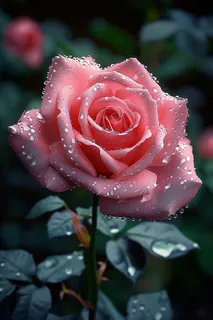 玫瑰花鲜花花朵摄影图