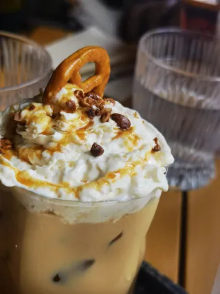 美味的焦糖玛奇朵