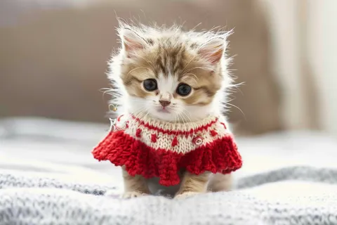 猫咪宠物猫可爱动物摄影图