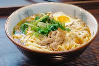 面条牛肉面美食摄影图