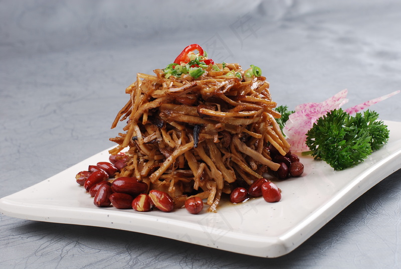 LCSC3763油焖干笋丝
