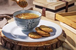 蜂蜜饼干下午茶甜品