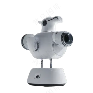 免抠极简家用机器人