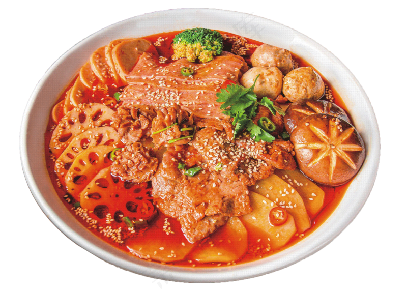 麻辣烫PNG素材