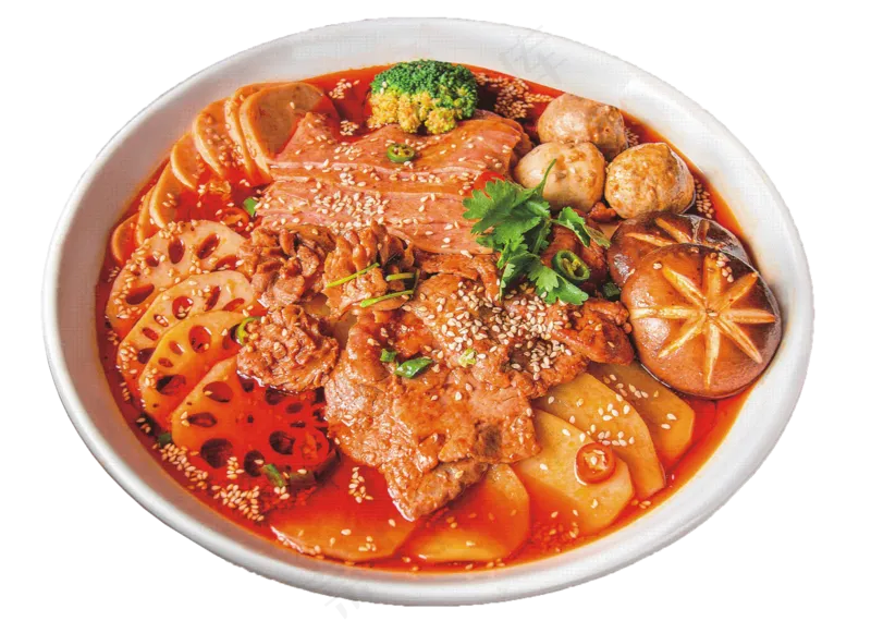 麻辣烫PNG素材