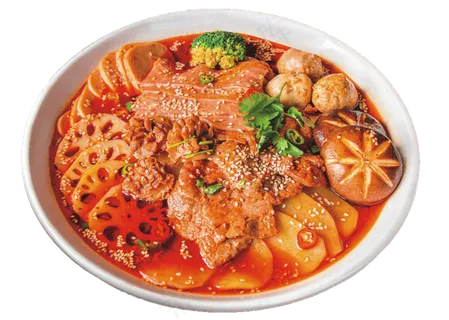 麻辣烫PNG素材