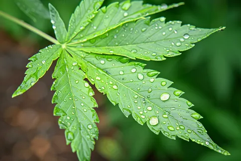 春天嫩绿的大树树叶绿植摄影图