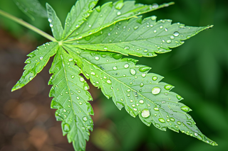 春天嫩绿的大树树叶绿植摄影图