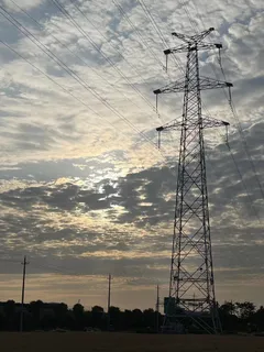 唯美的乡间日落 唯美的乡间日落