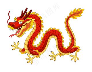 龙  卡通龙  龙形象