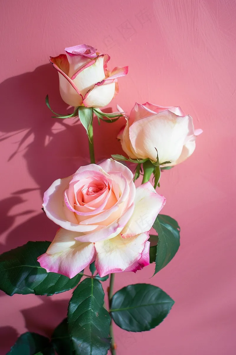 玫瑰花鲜花妇女节礼物摄影图(2688x4032)