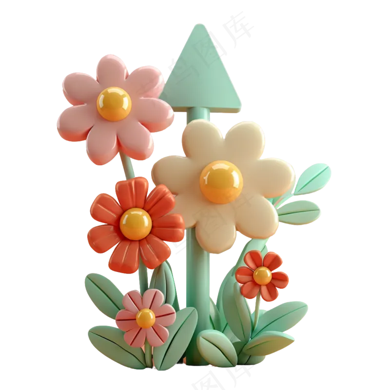 3d鲜花5