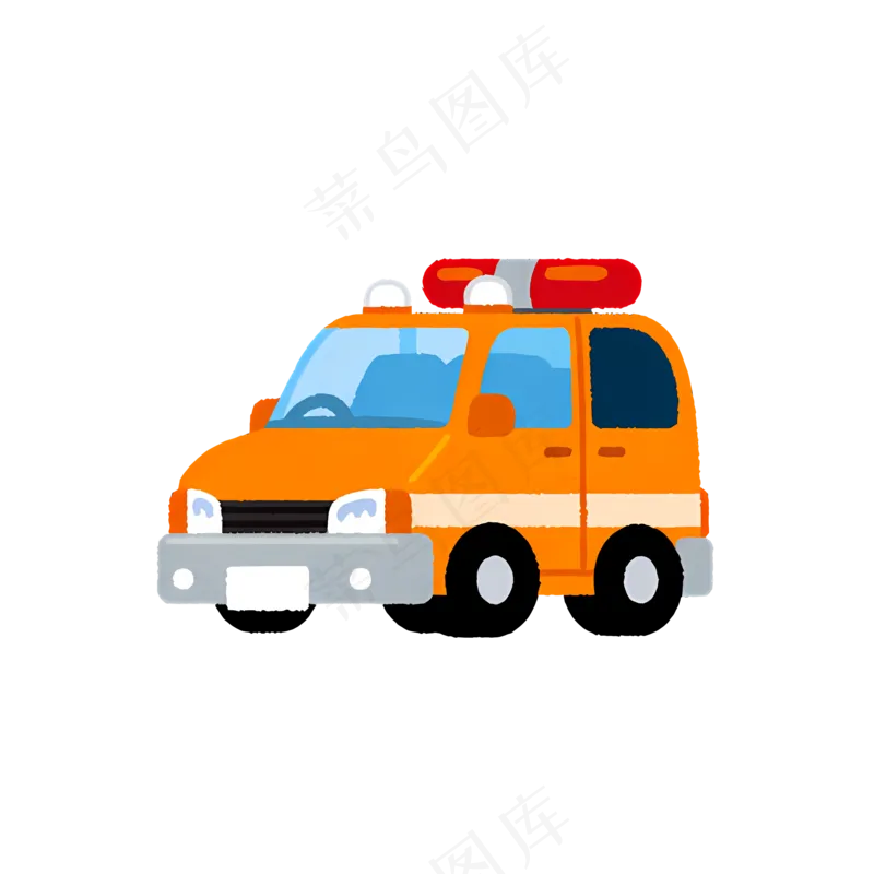 免抠卡通汽车