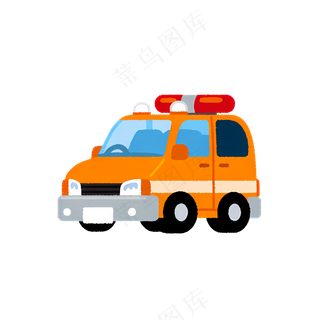 免抠卡通汽车