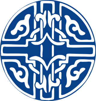 古代青花瓷图案花纹中国风图案祥云纹理传统图腾PNG免扣素材