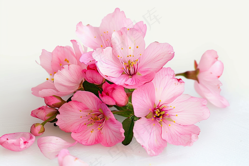 春日桃花粉色花朵摄影图(4032x2688)