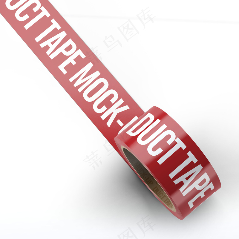 简约背景胶带样机1