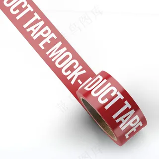 简约背景胶带样机1