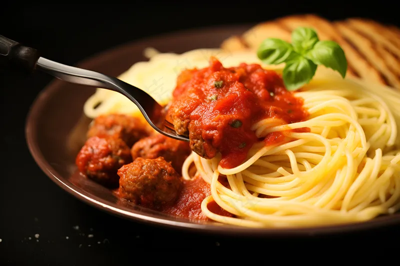 肉酱意大利面
