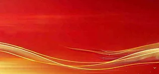 红色大气年会节日活动庆祝金线鸽子红色背景