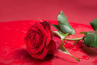 玫瑰花鲜花花朵摄影图
