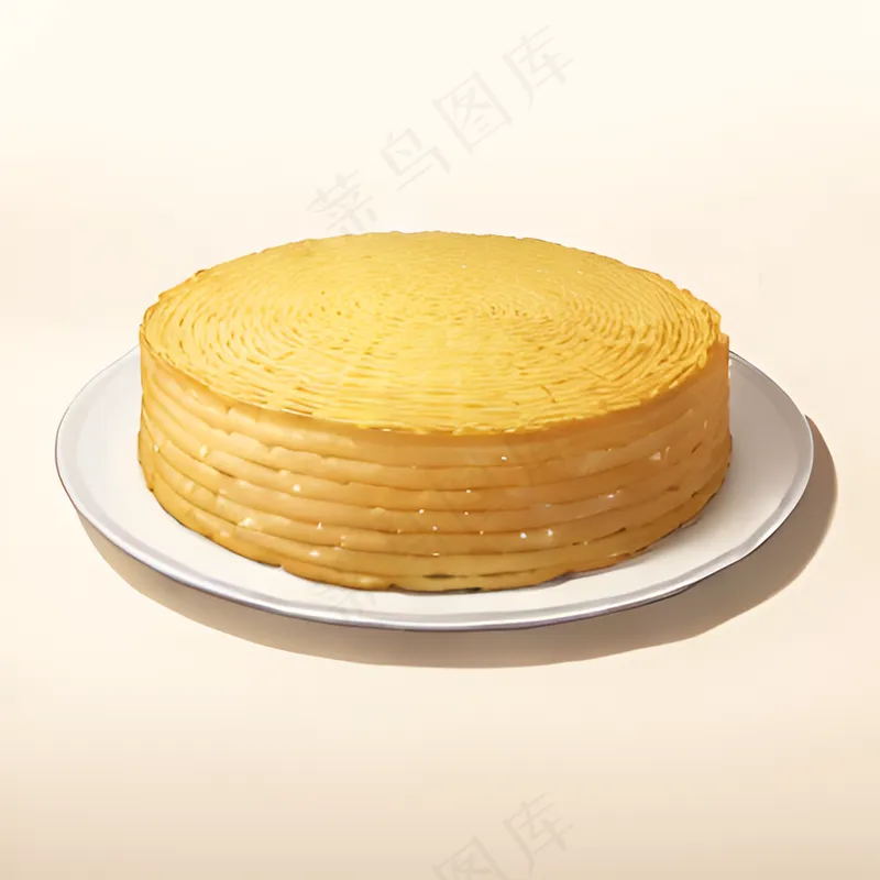 橙色果冻糕点美食西式36