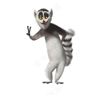 免扣卡通鼠猴
