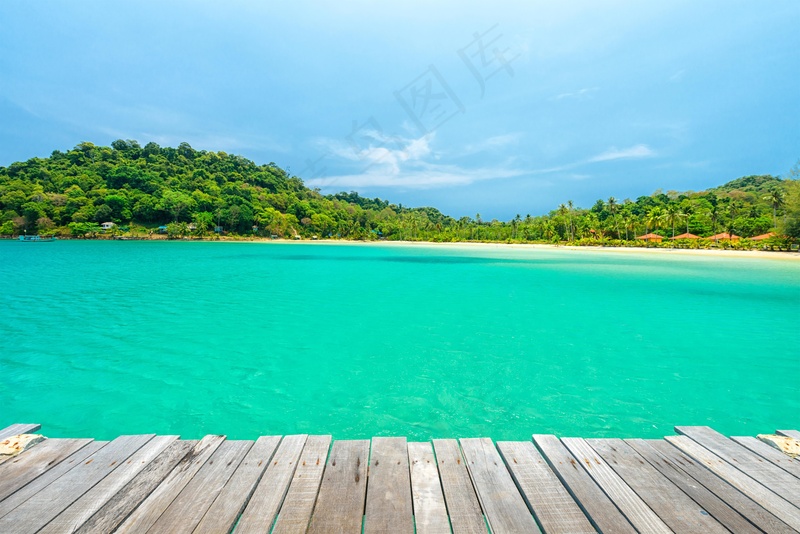 大海沙滩图片 高清 素材 