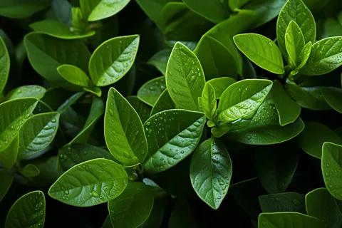 绿色清新树叶 绿色清新树叶