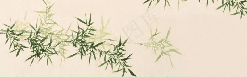 中式水墨PSD分层古风banner模板12psd模版下载