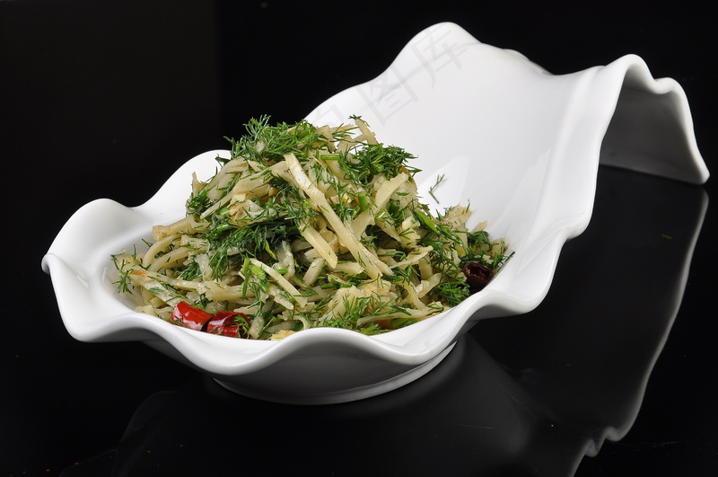 茴香苗拌煎饼15