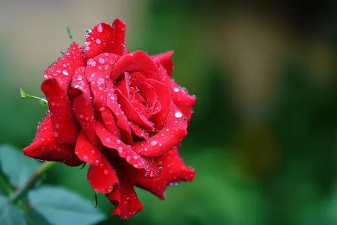 玫瑰花鲜花花朵摄影图