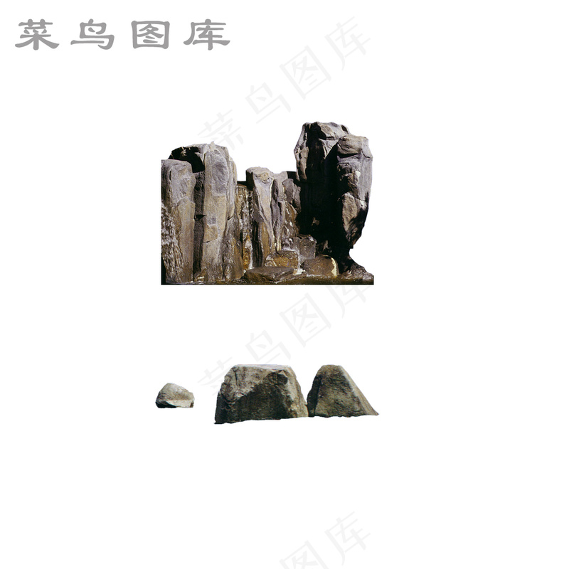 海边悬崖、石头psd模版下载