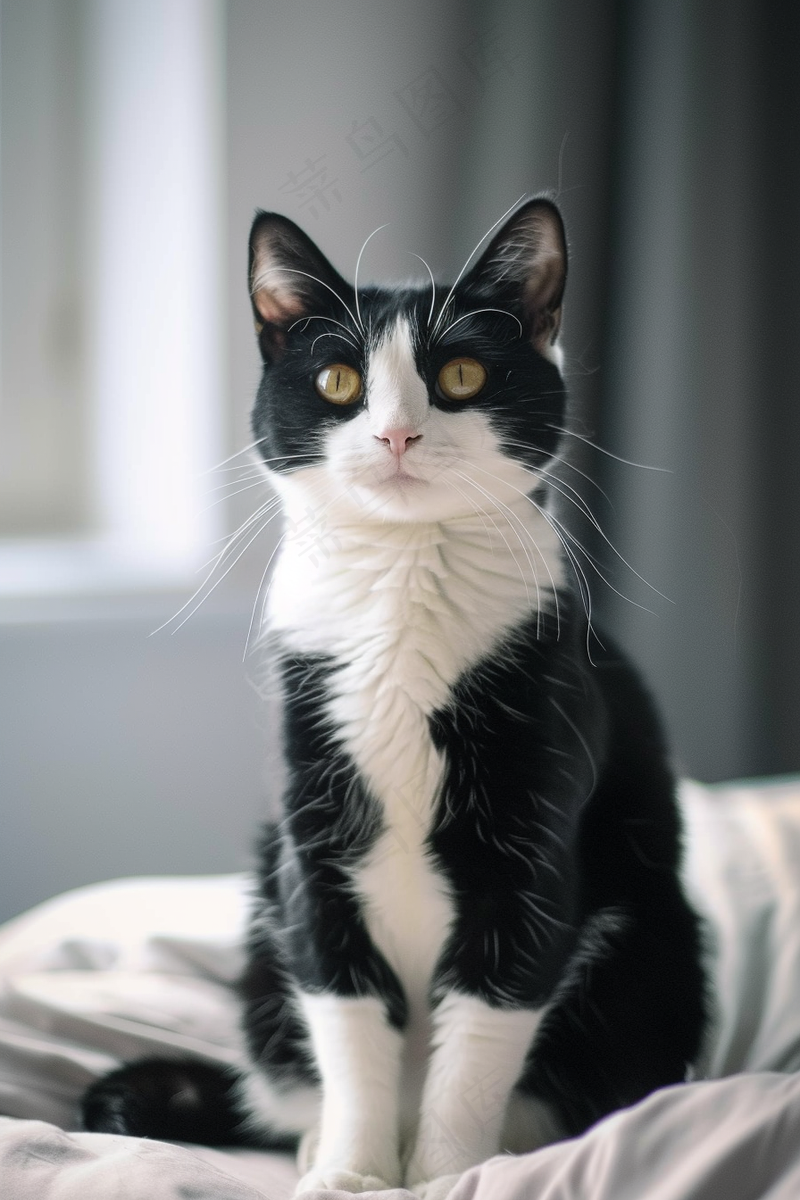 猫咪宠物猫可爱动物摄影图(2688x4032)