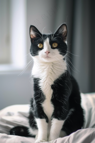 猫咪宠物猫可爱动物摄影图