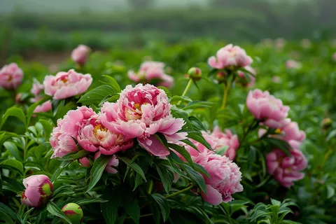 牡丹花国花鲜花摄影图