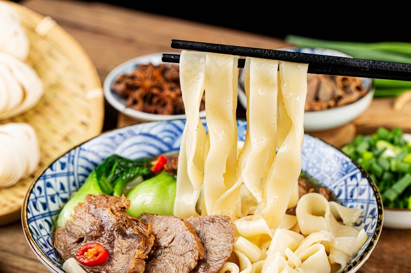 牛肉手工烩面