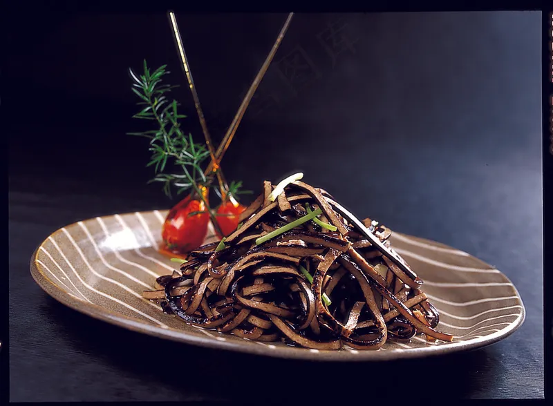 LCSC3455香卤云豆丝28