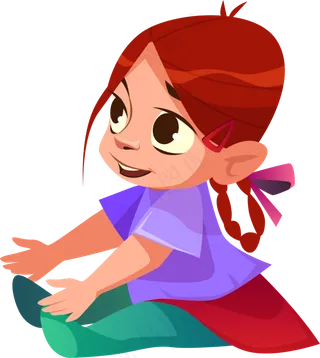 小朋友女孩儿童