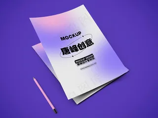 文创vi艺术生活物品样机(74)源文件模板免扣设计