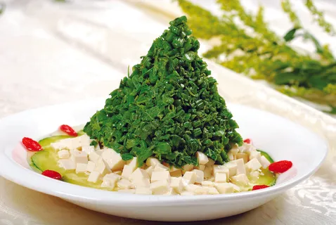 LCSC3394香椿拌豆腐18元