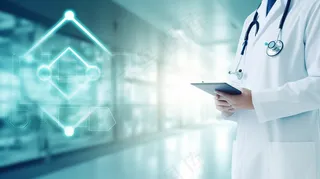 医生医疗研究摄影图