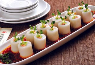 美味凉皮卷  18元