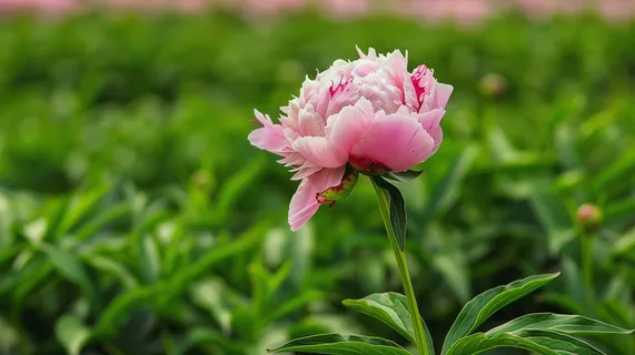 牡丹花国花鲜花摄影图