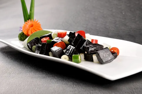 农家黑豆干 28元每例